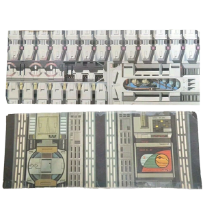 Cardboard Bottom Insert (front and back, 1 piece)