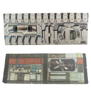 Cardboard Top Insert (front and back, 1 piece)