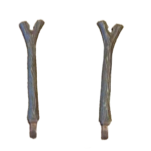Firepit Posts (2 pieces)