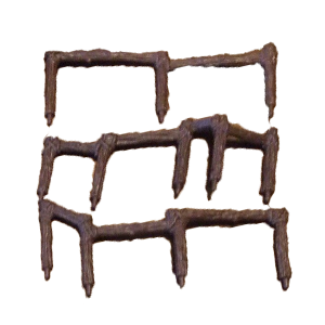 Railings (3 pieces)