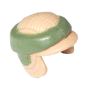 Leia Poncho Battle Helmet