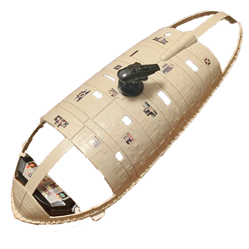 Top w/ Handle & Cockpit Console