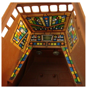 Sandcrawler Cockpit Stickers (6)
