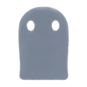 Vinyl Cape - Gray