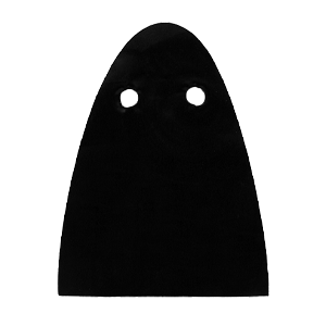 Vinyl Cape - Black