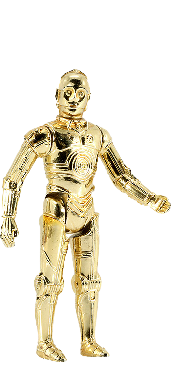 C-3PO (See-Threepio)