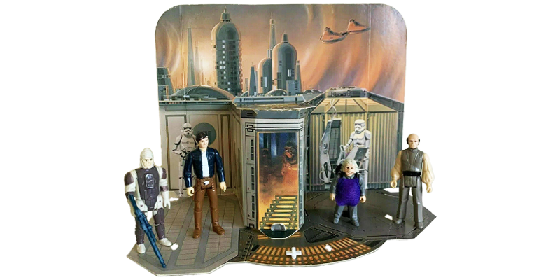 Cloud City Playset