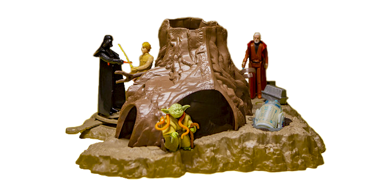 Dagobah Action Playset