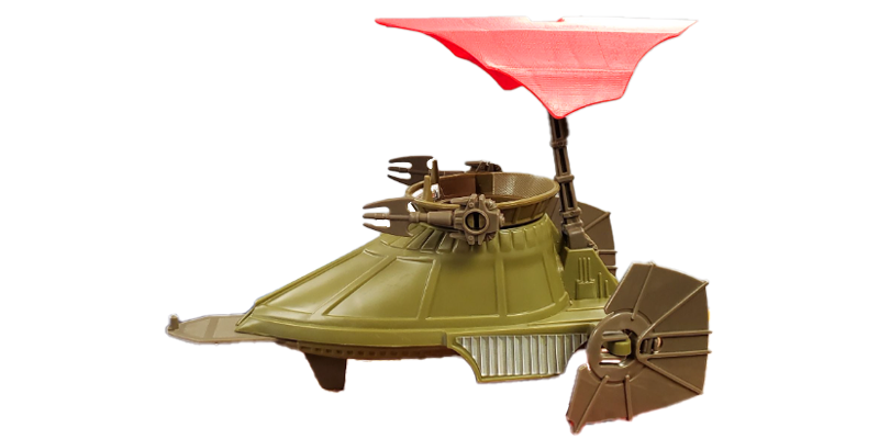 Desert Sail Skiff
