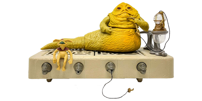 Jabba the Hutt Action Playset