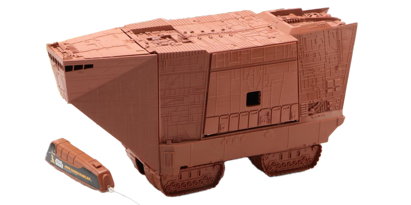 Radio Controlled Jawa Sandcrawler