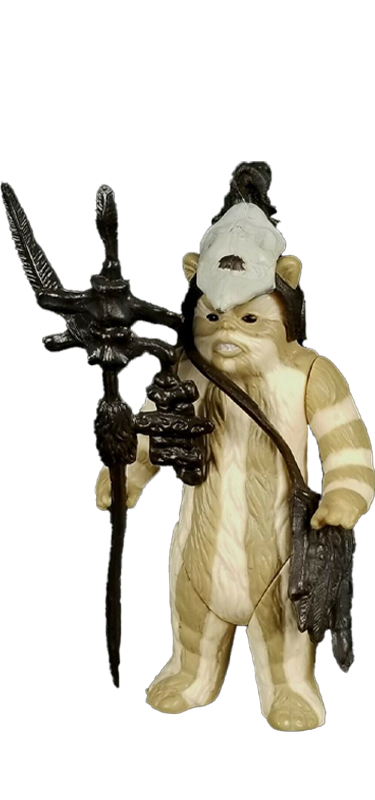 Logray (Ewok Medicine Man)