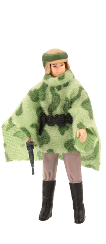 Princess Leia Organa (In Combat Poncho)