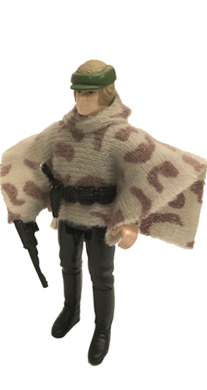 Luke Skywalker (In Battle Poncho)