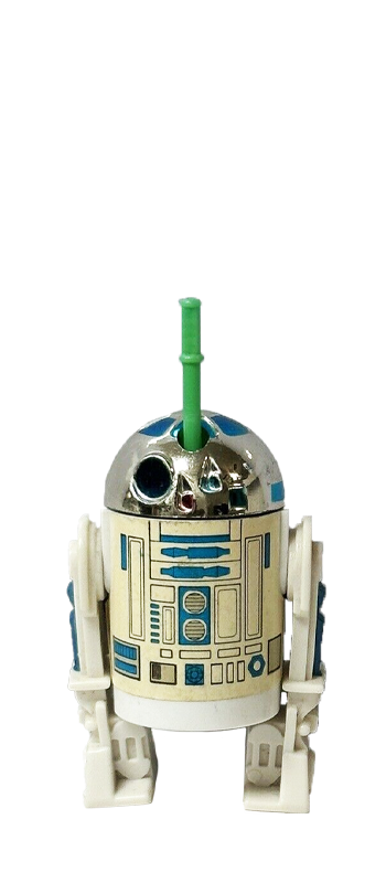 R2-D2 (Artoo-Detoo) with pop-up Lightsaber