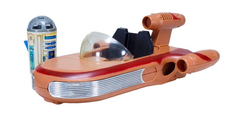 Sonic Controlled Landspeeder