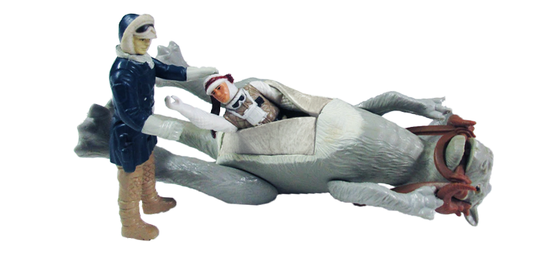 Tauntaun (open belly)