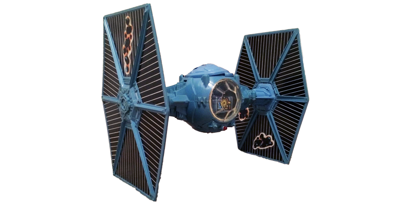 TIE Fighter (Battle Damaged)
