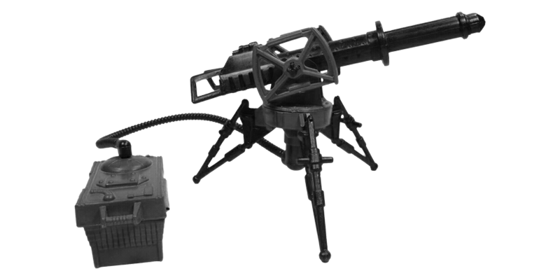 Tri-Pod Laser Cannon