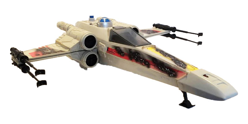 X-Wing Fighter (Battle Damaged) (1978)