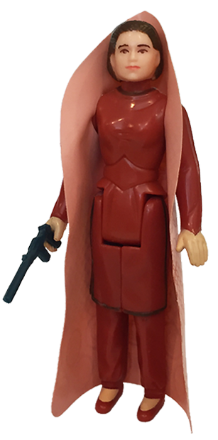 Princess Leia Organa (Bespin Gown) (1980)