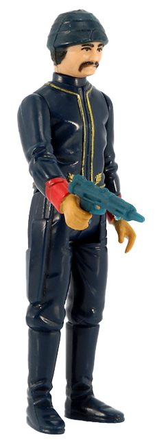 Bespin Security Guard (White) (1980)