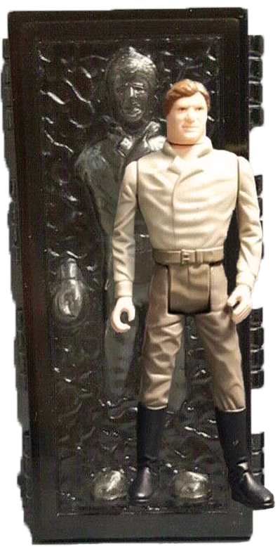 Han Solo (In Carbonite Chamber) (1984)
