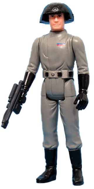 Death Squad Commander (Star Destroyer Commander) (1977)