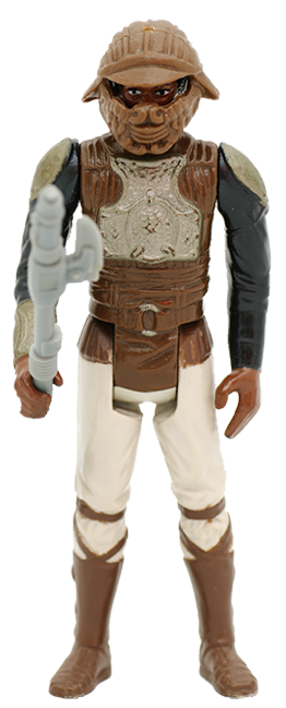 Lando Calrissian (Skiff Guard Disguise) (1982)