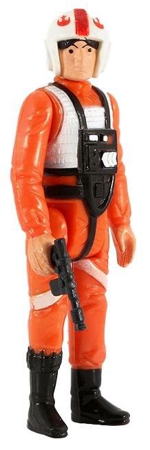 Luke Skywalker (X-Wing Fighter Pilot) (1978)