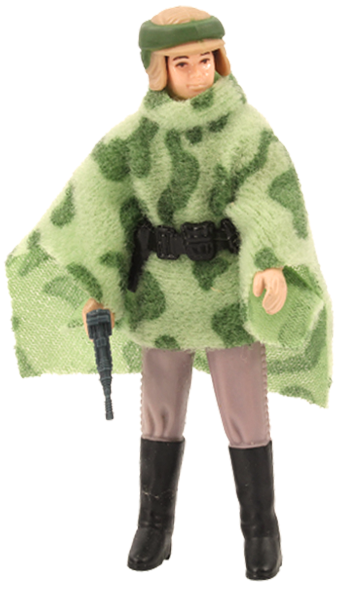Princess Leia Organa (In Combat Poncho) (1984)