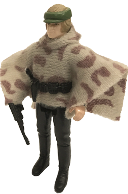 Luke Skywalker (In Battle Poncho) (1985)