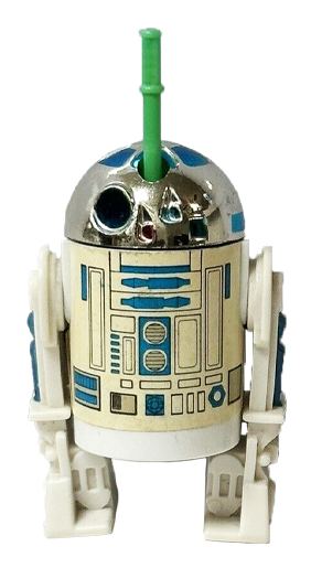 R2-D2 (Artoo-Detoo) with pop-up Lightsaber (1977)