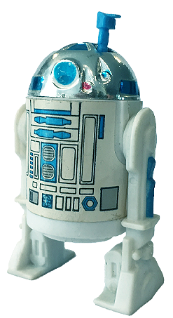R2-D2 (Artoo-Detoo) (with Sensorscope) (1977)