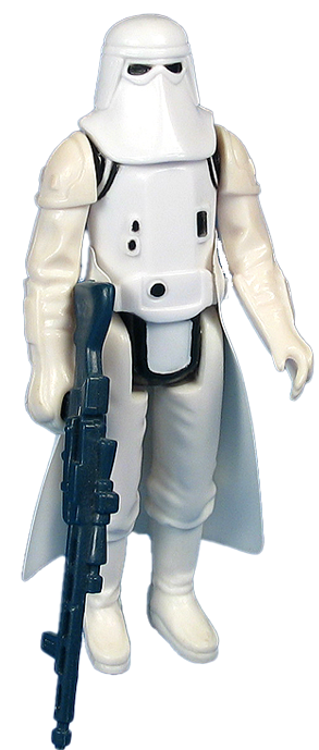 Imperial Stormtrooper (Hoth Battle Gear) - Snowtrooper (1980)