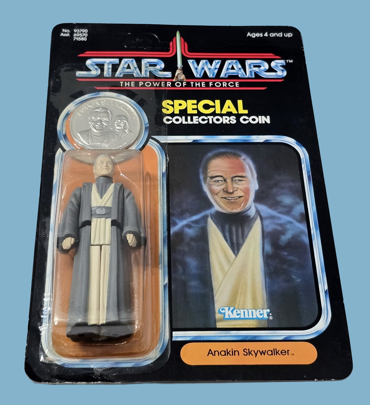 A POTF carded Anaking Skywalker is VERY rare, highly reproduced, and will be very expensive if real.