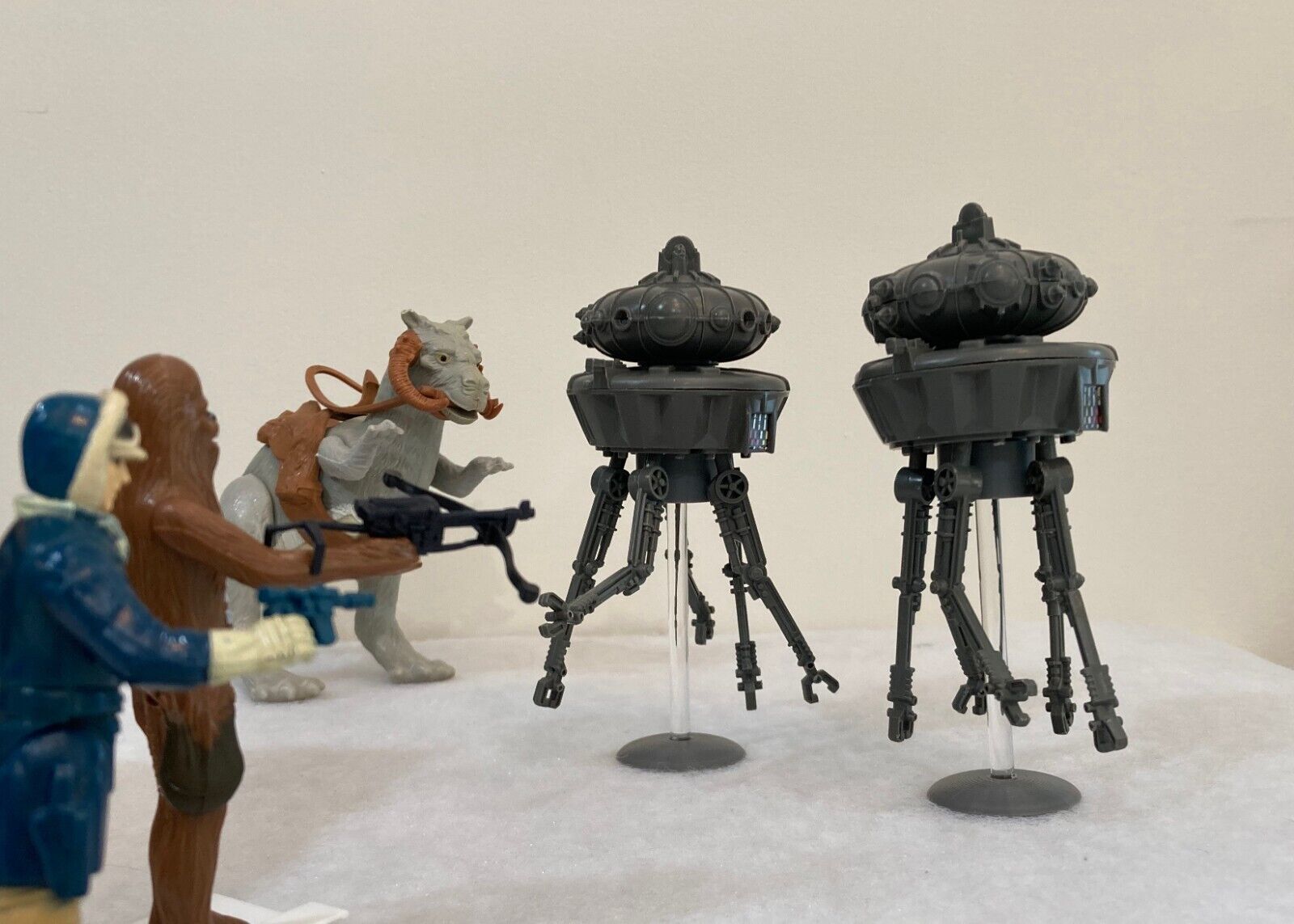 Not everyone has room to display the whole Turret Probot playset. We have stands for just displaying the Probot.