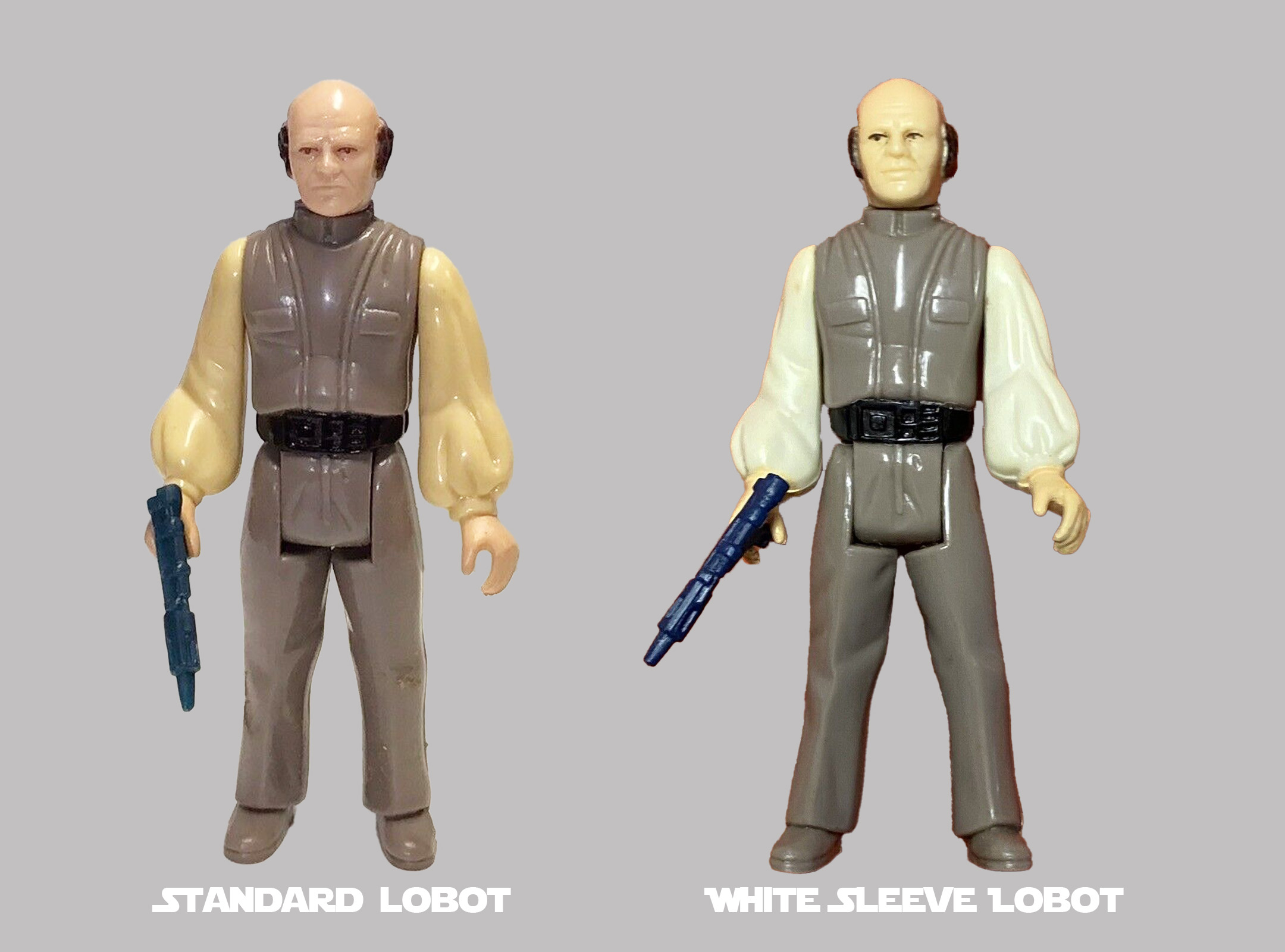 While the White Sleeve Lobot still isn't fully understood, one will show up once in a while and will fetch a higher price.