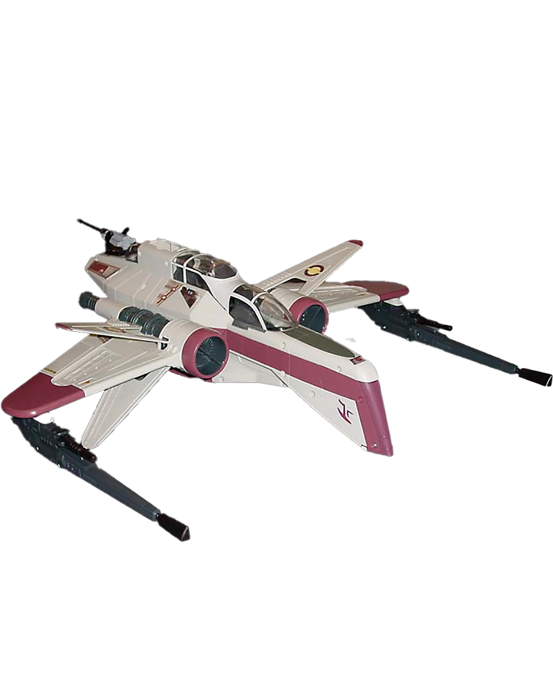 The ARC-170 ROTS from the Saga line has a date stamp of 2004.