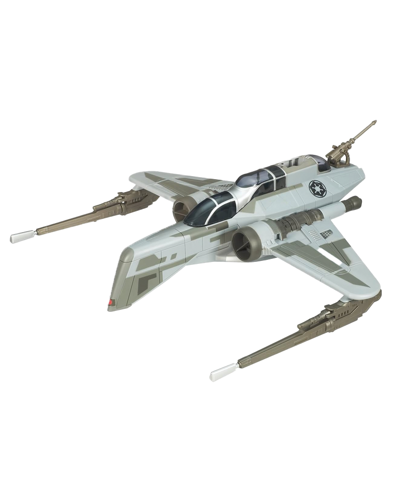 The ARC-170 TCW from the The Clone Wars line has a date stamp of 2004 and was released in 2009.