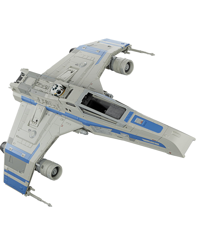 The E-Wing from the The Vintage Collection line has a date stamp of 2024.