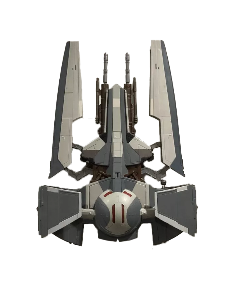 The Sith Infiltrator has a date stamp of 2007.