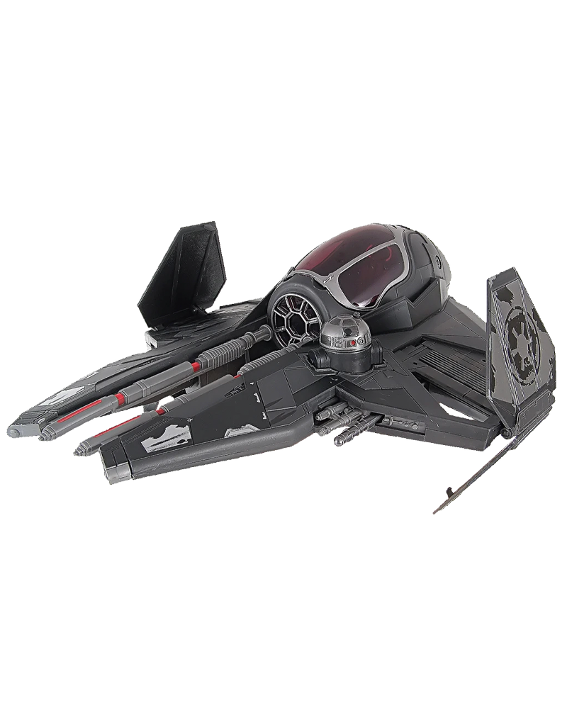 The Darth Vader's Sith Starfighter from the 30th Anniversary line has a date stamp of 2004 and was released in 2006.