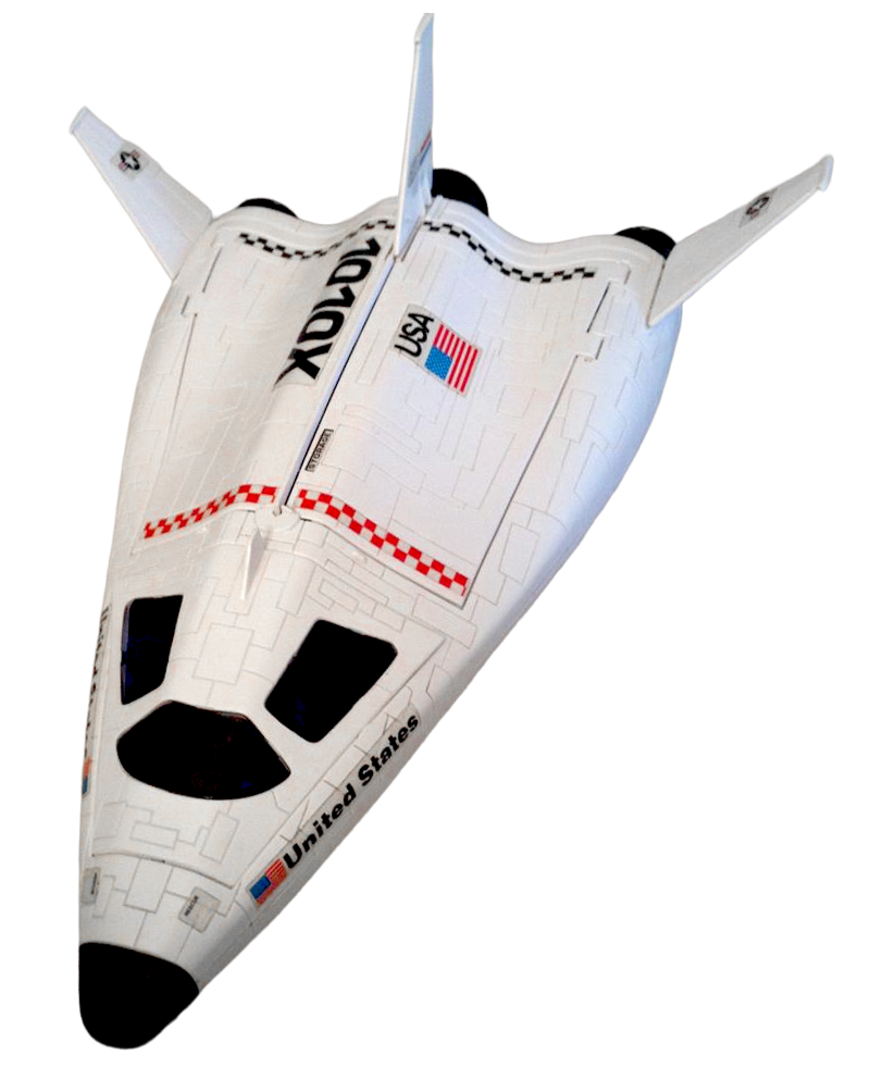 The Defiant from the G.I.Joe line has a date stamp of 1987.