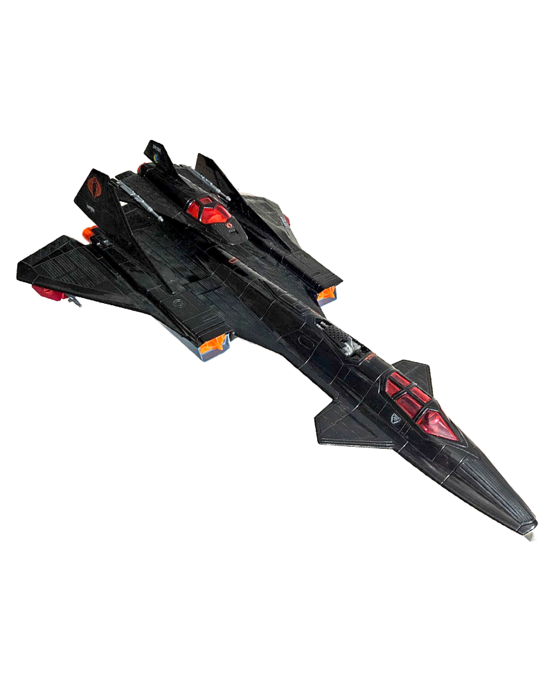 The Cobra Night Raven from the G.I. Joe line has a date stamp of 1986.