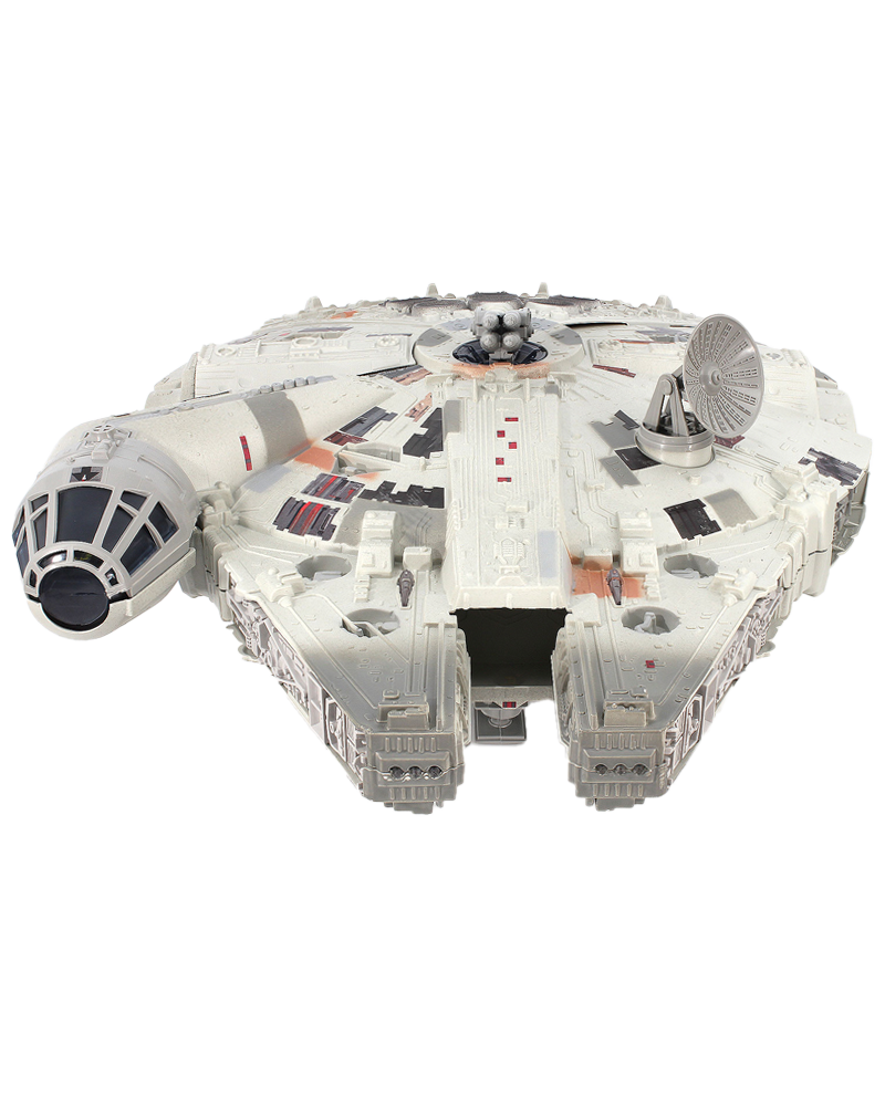 The POTF Electronic Millennium Falcon from the Power of the Force line has a date stamp of 1995.