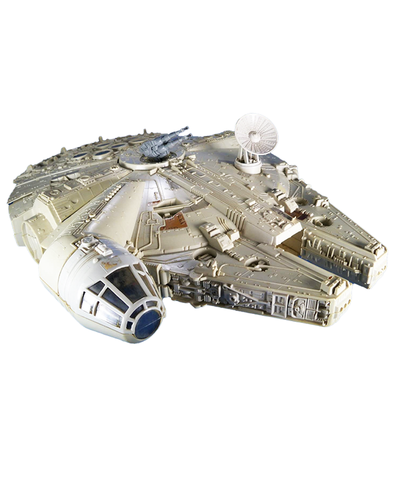 The Millennium Falcon from the Vintage (77-85) line has a date stamp of 1979.