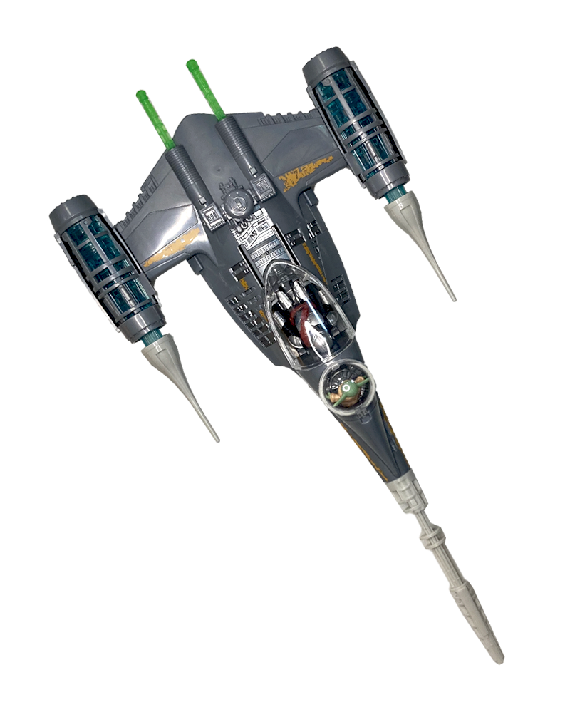The The Mandalorian's N-1 Starfighter (Epic Hero Series) from the Epic Hero Series line has a date stamp of 2024.