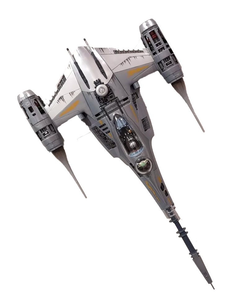 The The Mandalorian's N-1 Starfighter (Vintage Collection) from the The Vintage Collection line has a date stamp of 2023.