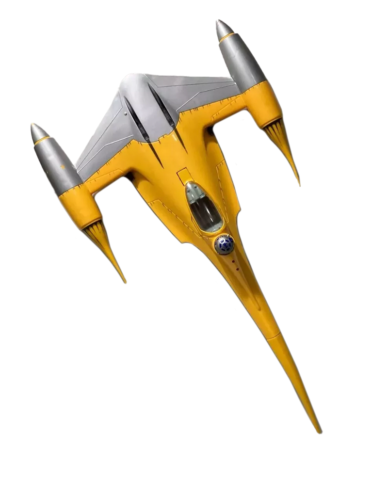 The Electronic Naboo Fighter has a date stamp of 1998.